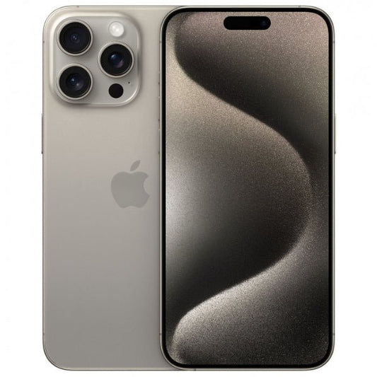 Apple iPhone 15 Pro Max 1TB – Titanium Powerhouse, A17 Pro Performance & 1TB Storage (Refurbished, Unlocked)