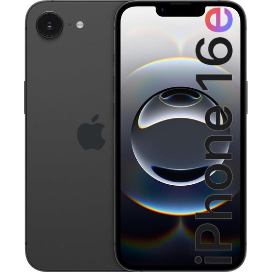 Apple iPhone 16e 128GB – A18 Power, 120Hz Display, 5G Speed (Refurbished, Unlocked)