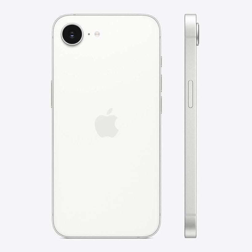Apple iPhone 16e 128GB – A18 Power, 120Hz Display, 5G Speed (Refurbished, Unlocked)