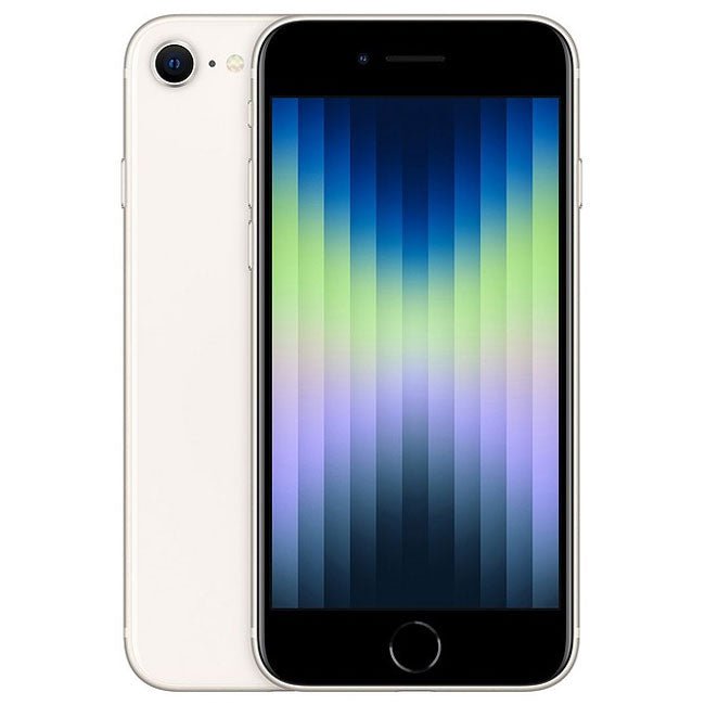 Apple iPhone SE (3rd Generation, 2022) 64GB – A15 Power, Compact Design, 5G Speed (Refurbished, Unlocked)