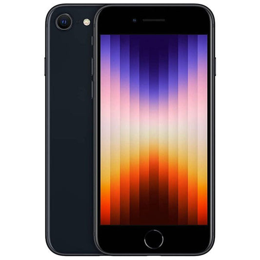 Apple iPhone SE (3rd Generation, 2022) 128GB – A15 Performance, Compact Design, 5G Speed (Refurbished, Unlocked)