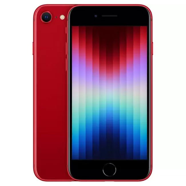 Apple iPhone SE (3rd Generation, 2022) 128GB – A15 Performance, Compact Design, 5G Speed (Refurbished, Unlocked)