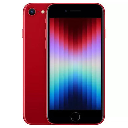 Apple iPhone SE (3rd Generation, 2022) 128GB – A15 Performance, Compact Design, 5G Speed (Refurbished, Unlocked)