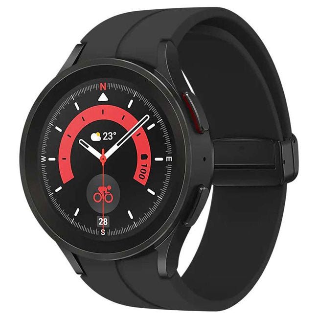 Samsung Galaxy Watch 5 Pro 45mm Cellular Smartwatch | GPS, Fitness Tracking & Unlocked | Refurbished