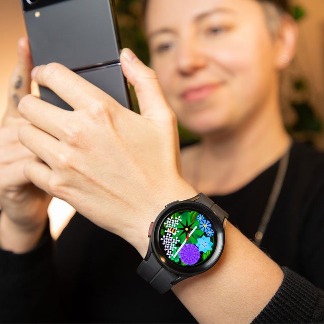 Samsung Galaxy Watch 5 Pro 45mm Cellular Smartwatch | GPS, Fitness Tracking & Unlocked | Refurbished
