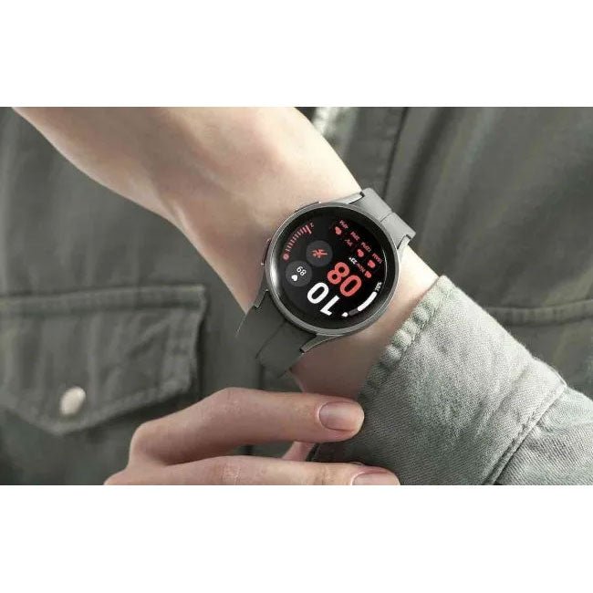 Samsung Galaxy Watch 5 Pro 45mm Cellular Smartwatch | GPS, Fitness Tracking & Unlocked | Refurbished