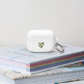 Rubber TPU Case for AirPods® & AirPods® Pro | Impact Protection | Metal Carabiner | Wireless Charging Compatible
