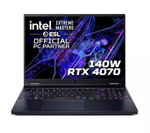 ACER Predator Helios 16" Gaming Laptop - Intel Core i9 - REFURB-B