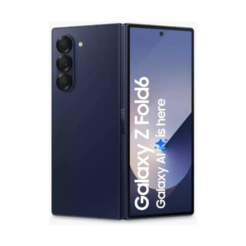 Samsung Galaxy Z Fold 6 5G 256GB Foldable Smartphone | 7.6” Dynamic AMOLED 2X AI Phone Unlocked