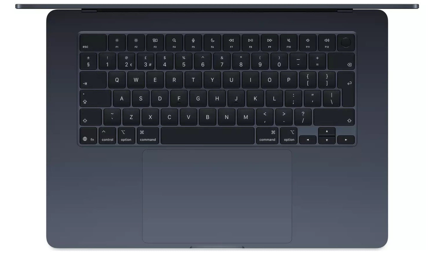 Apple MacBook Air 2025 M4 10-Core 16GB RAM 256GB SSD 15.3'' Laptop Midnight B+
