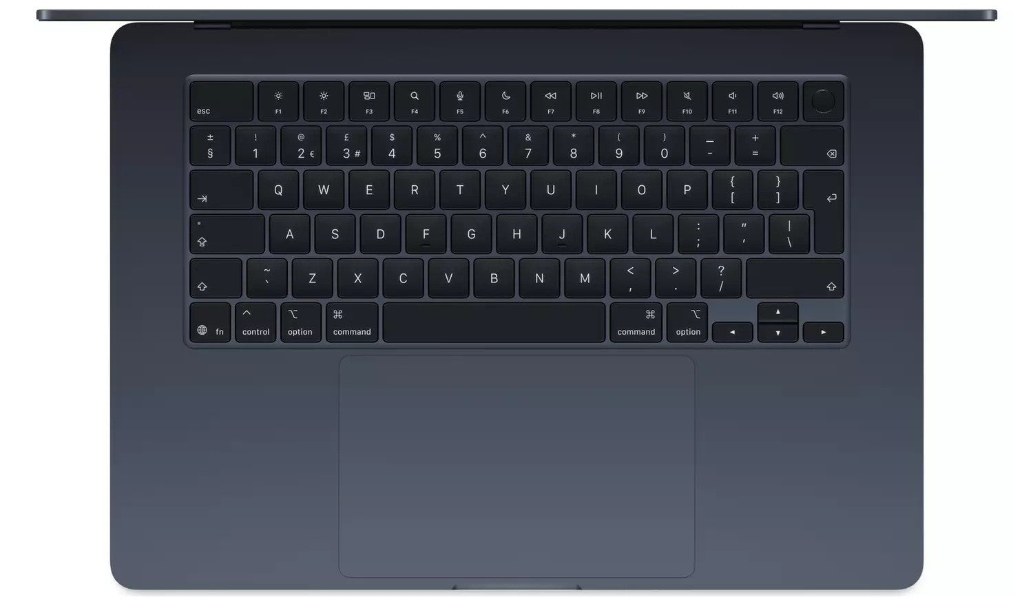 Apple MacBook Air 2025 M4 10-Core 16GB RAM 256GB SSD 15.3'' Laptop Midnight B+