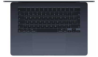 Apple MacBook Air 2025 M4 10-Core 16GB RAM 256GB SSD 15.3'' Laptop Midnight B+