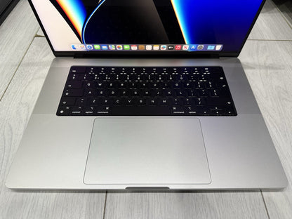 Apple MacBook Pro Retina 16" 2021 - 512GB SSD 16GB Ram - 10C CPU 16C GPU M1 Pro