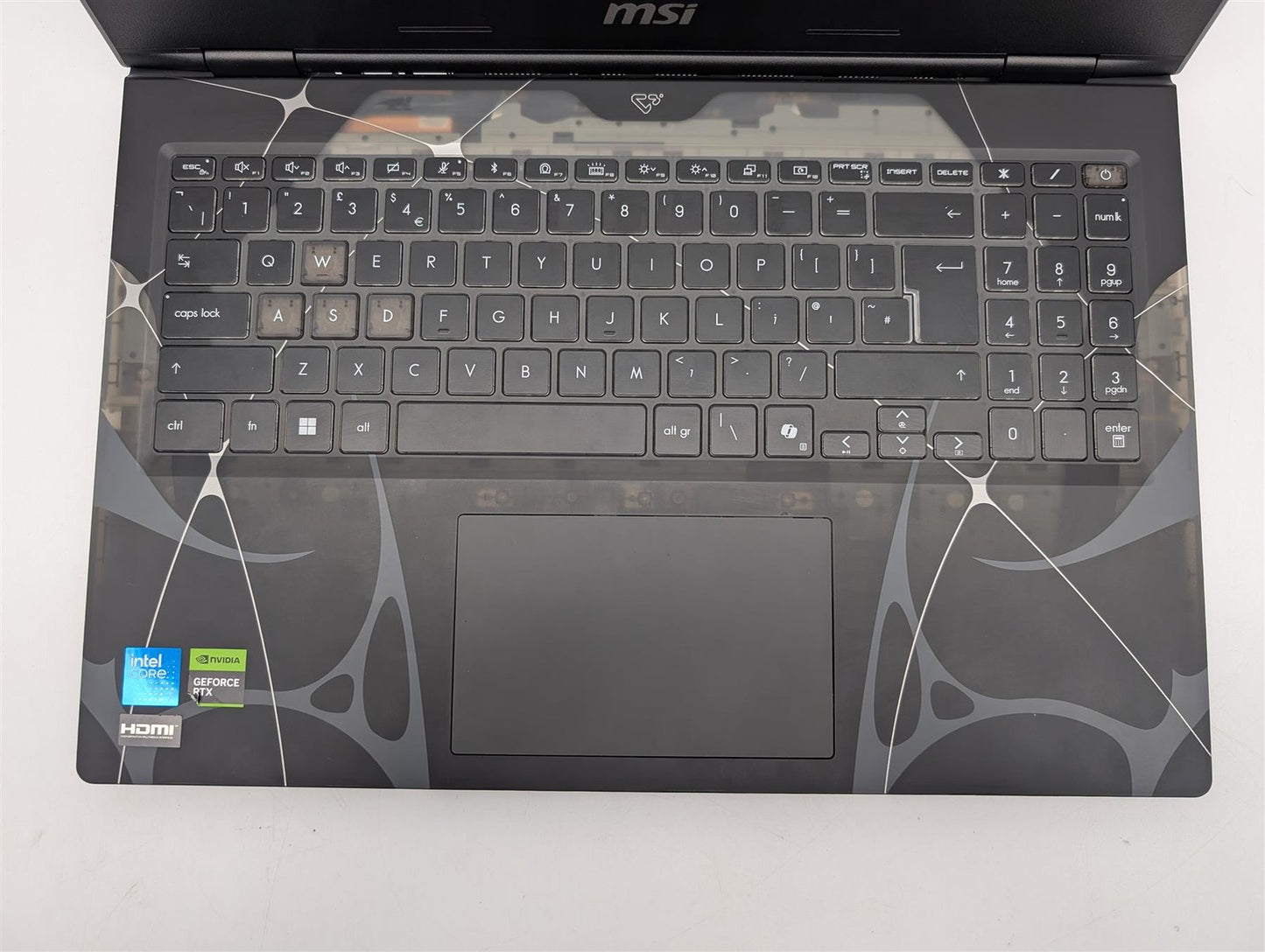 MSI Cyborg 15 15.6" Gaming Laptop Intel Core 7 16GB 1TB RTX 5060 Win 11