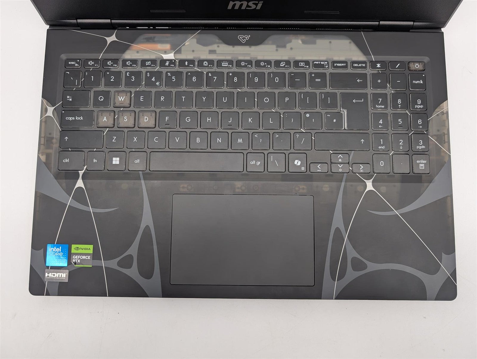 MSI Cyborg 15 15.6" Gaming Laptop Intel Core 7 16GB 1TB RTX 5060 Win 11