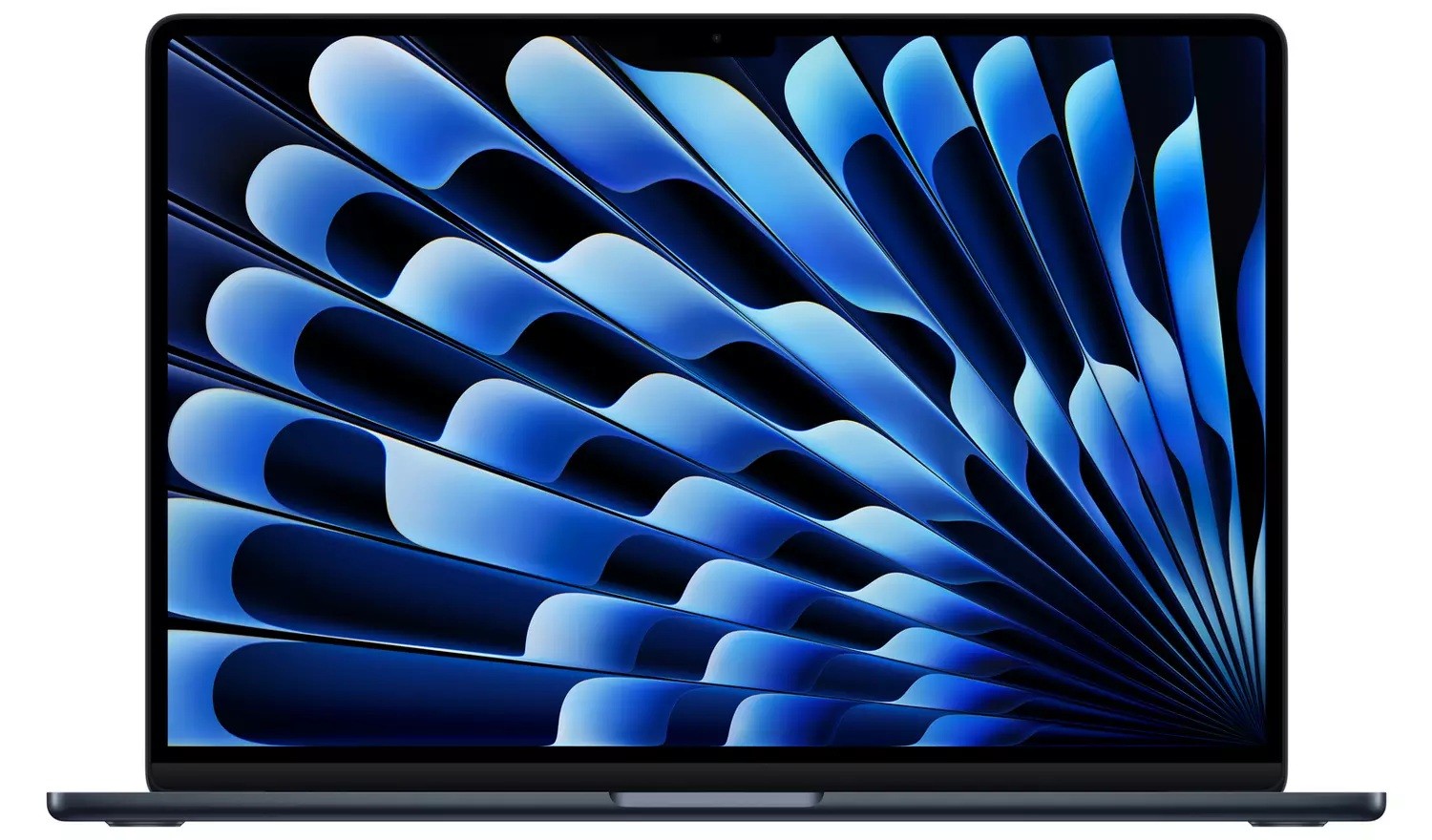 Apple MacBook Air 2025 M4 10-Core 16GB RAM 256GB SSD 15.3'' Laptop Midnight B+