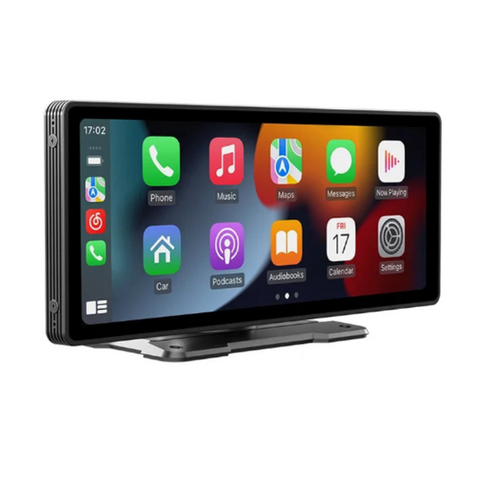 Wireless Apple CarPlay & Android Auto Car Screen Display with Voice Control | 10.26”