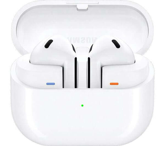 Samsung Galaxy Buds3 Wireless ANC Earbuds White SM-R530 | Bluetooth 5.4 Noise Cancelling Headphones