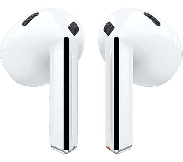 Samsung Galaxy Buds3 Wireless ANC Earbuds White SM-R530 | Bluetooth 5.4 Noise Cancelling Headphones