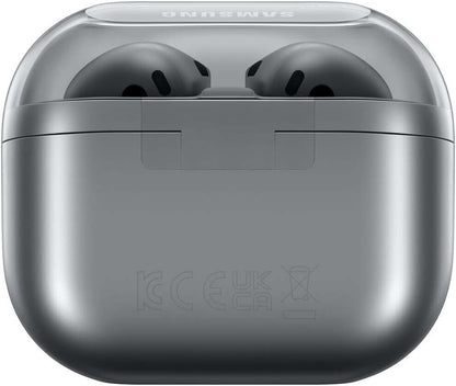 SAMSUNG HEADPHONES GALAXY BUDS3 WIRELESS ACTIVE NOISE CANCELLING SILVER SM-R530
