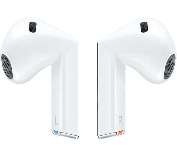 Samsung Galaxy Buds3 Wireless ANC Earbuds White SM-R530 | Bluetooth 5.4 Noise Cancelling Headphones