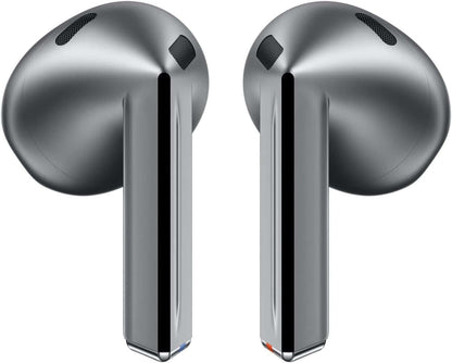 SAMSUNG HEADPHONES GALAXY BUDS3 WIRELESS ACTIVE NOISE CANCELLING SILVER SM-R530