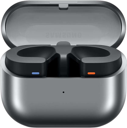 SAMSUNG HEADPHONES GALAXY BUDS3 WIRELESS ACTIVE NOISE CANCELLING SILVER SM-R530