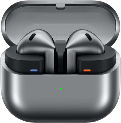 SAMSUNG HEADPHONES GALAXY BUDS3 WIRELESS ACTIVE NOISE CANCELLING SILVER SM-R530
